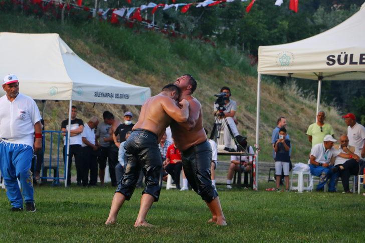 Tekirdağ Hüseyin Pehlivan Yağlı Güreşleri sona erdi G1