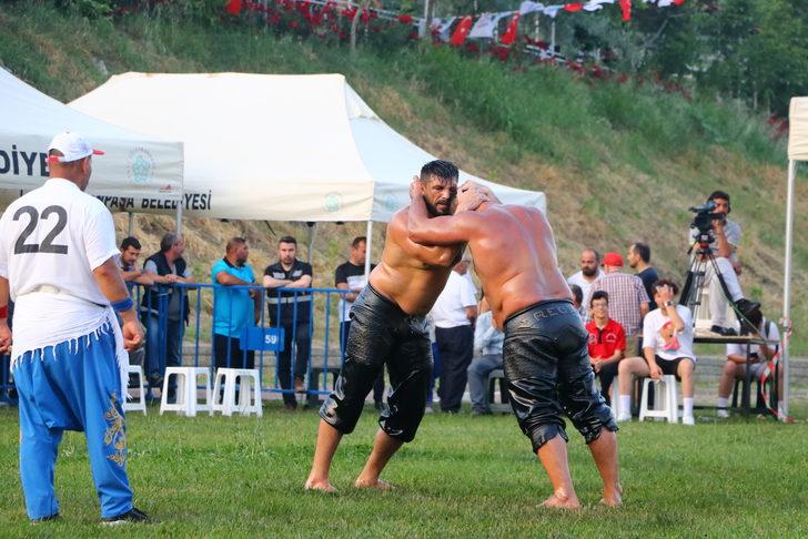 Tekirdağ Hüseyin Pehlivan Yağlı Güreşleri sona erdi G2