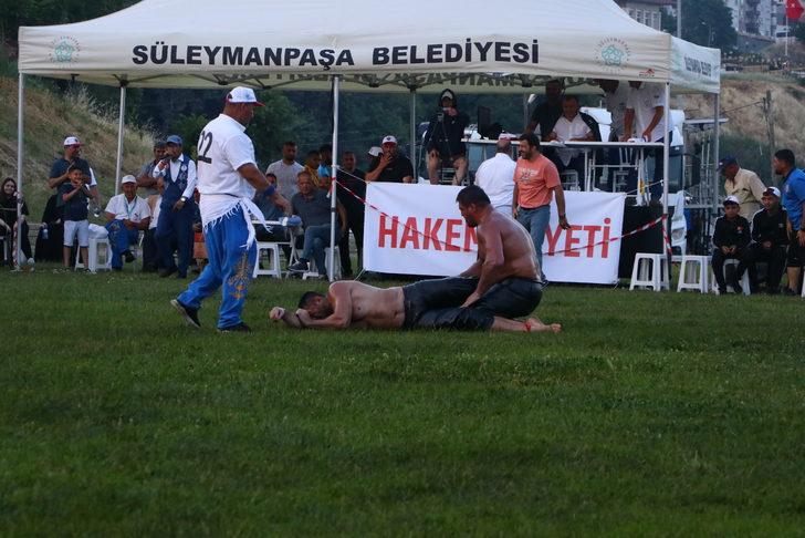 Tekirdağ Hüseyin Pehlivan Yağlı Güreşleri sona erdi G4