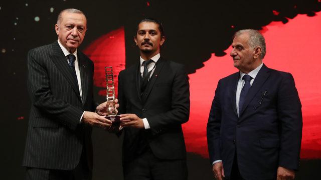 Cumhurbaşkanı Erdoğan, Şehit Mustafa Cambaz Fotoğraf Yarışması Ödül Töreni'nde konuştu: (2)