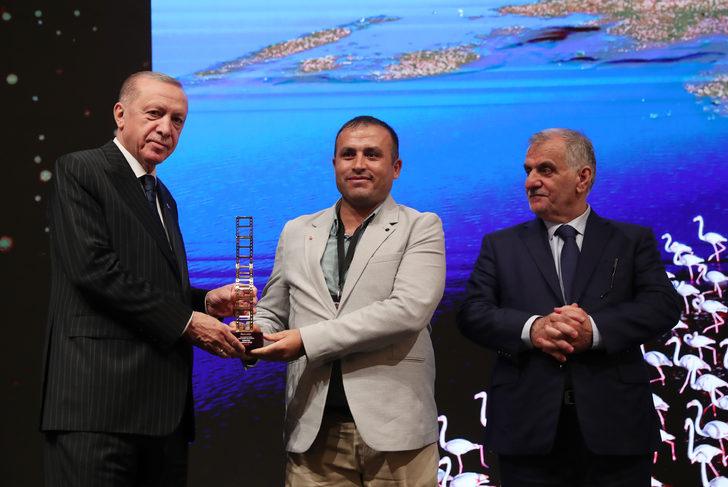 Cumhurbaşkanı Erdoğan, Şehit Mustafa Cambaz Fotoğraf Yarışması Ödül Töreni'nde konuştu: (2) G4