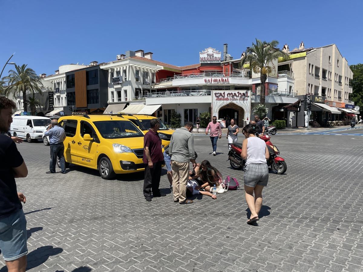 Muğla'da trafik kazalarında 2 kişi yaralandı