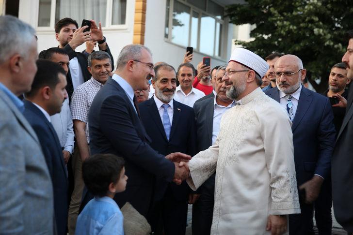 Diyanet İşleri Başkanı Erbaş, Elazığ'da Kur'an Kursu açılışında konuştu: G2