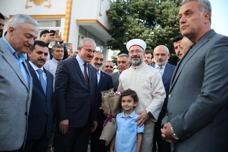 Diyanet İşleri Başkanı Erbaş, Elazığ'da Kur'an Kursu açılışında konuştu: G3