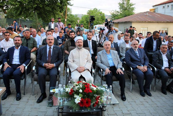 Diyanet İşleri Başkanı Erbaş, Elazığ'da Kur'an Kursu açılışında konuştu: G4