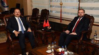 Diyanet İşleri Başkan Yardımcısı Argun'dan Mersin Valiliğine ziyaret