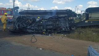 Tanzanya'da feci kaza! Çok sayıda ölü ve yaralı var