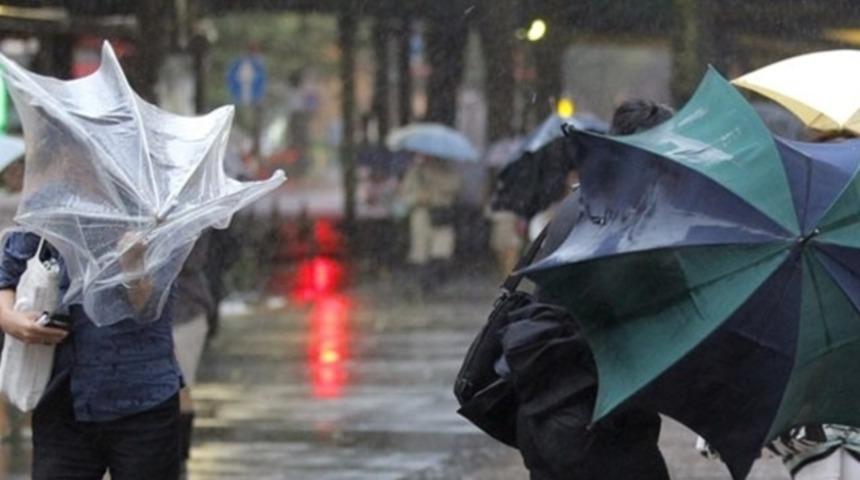 Yağışlı hava doğuda etkili olacak