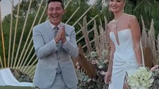 Mustafa Sandal ile Melis Sütşurup düğün yaptı! Düğüne Doğu Demirkol damga vurdu 