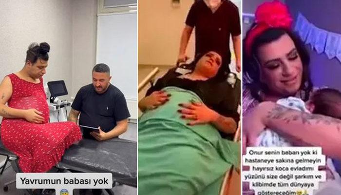 Son dakika! TikTok fenomeni Mükremin Gezgin'in 'doğum' videoları çok konuşulmuştu! O tıp merkeziyle ilgili flaş gelişme