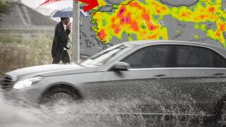 Hava durumu uyarıları peş peşe geldi! Akın akın yağmur geliyor! Haritadaki kırmızı yerlere dikkat…