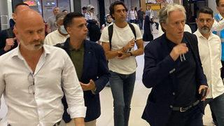 Fenerbahçe Teknik Direktörü Jorge Jesus İstanbul'a geldi! Dikkat çeken detay...
