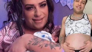 Doğum videosuyla tepki çeken Mükremin Gezgin takipçilerini suçladı 