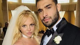 Britney Spears ile Sam Asghari'nin düğününden ilk fotoğraflar!