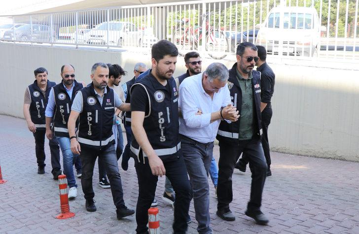 Paravan şirketle dolandırıcılık yaptıkları iddiasıyla 9 zanlı adliyeye sevk edildi G1