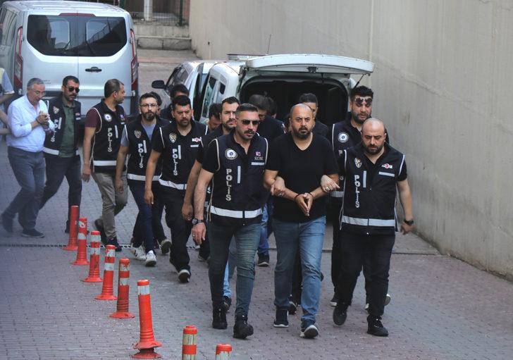 Paravan şirketle dolandırıcılık yaptıkları iddiasıyla 9 zanlı adliyeye sevk edildi G2