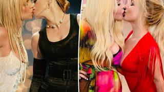 Britney Spears ve Madonna yeniden dudak dudağa