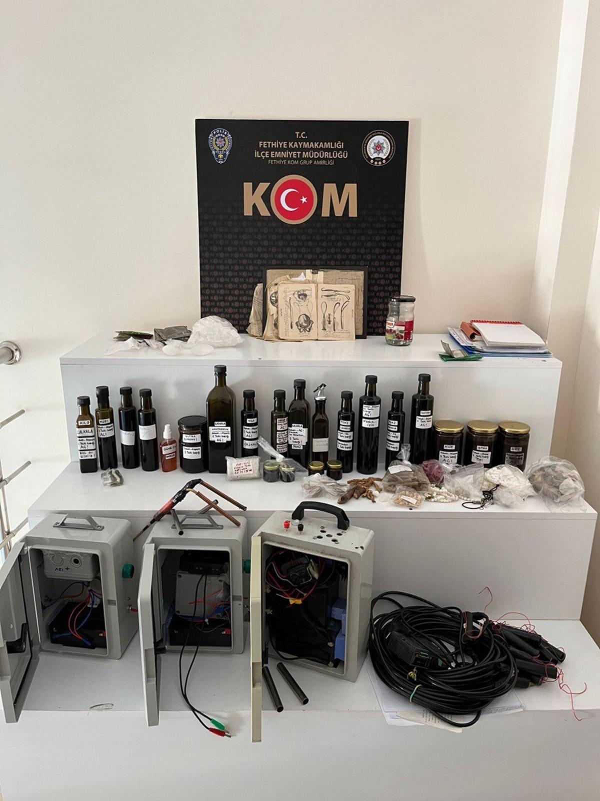 Muğla'da din istismarıyla dolandırıcılık yaptığı &ouml;ne s&uuml;r&uuml;len ş&uuml;pheli tutuklandı