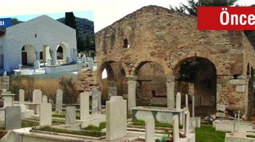 CHP'li Muğla Büyükşehir Belediyesinin restorasyon paylaşımı gündem oldu! Başkan Gürün'e tepki