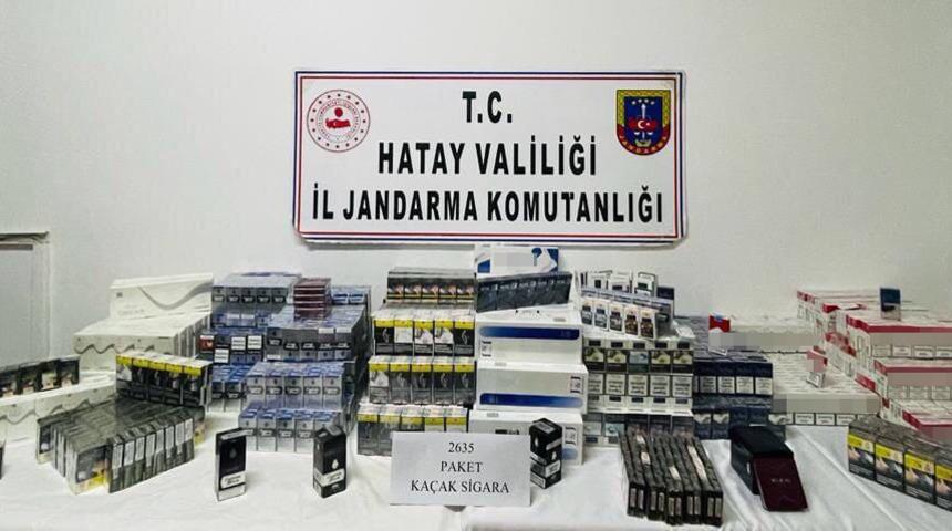 Hatay'da uyuşturucu operasyonunda 6 şüpheli yakalandı