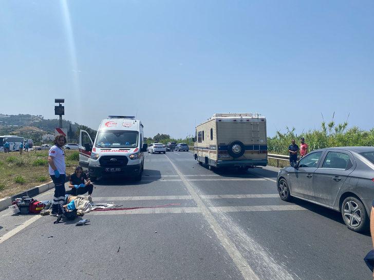 Antalya'daki trafik kazasında Alman uyruklu sürücü yaşamını yitirdi G1