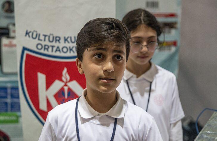 Erzurum'da ortaokullular atık malzemelerden kar birikmesi ve buzlanmaya karşı proje yaptı G4