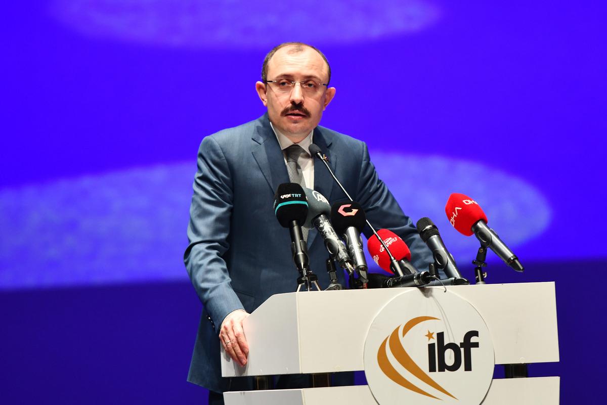 Ticaret Bakanı Muş, Uluslararası İş Forumu 2. T&uuml;rk-Arap İş Zirvesi'nde konuştu: