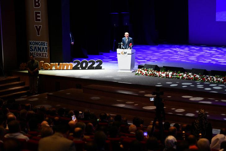 Ticaret Bakanı Muş, Uluslararası İş Forumu 2. Türk-Arap İş Zirvesi'nde konuştu: G2