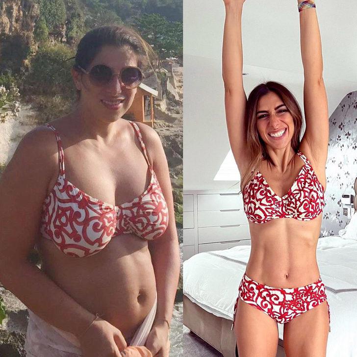 Sadece 6 ayda bambaşka birine dönüştü! Görenler tanıyamadı: Diyetler şişmanlatıyordu G1