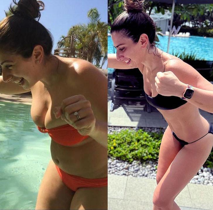 Sadece 6 ayda bambaşka birine dönüştü! Görenler tanıyamadı: Diyetler şişmanlatıyordu G2