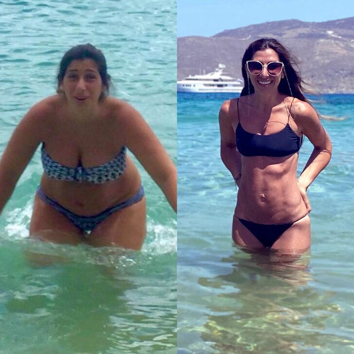 Sadece 6 ayda bambaşka birine dönüştü! Görenler tanıyamadı: Diyetler şişmanlatıyordu G4