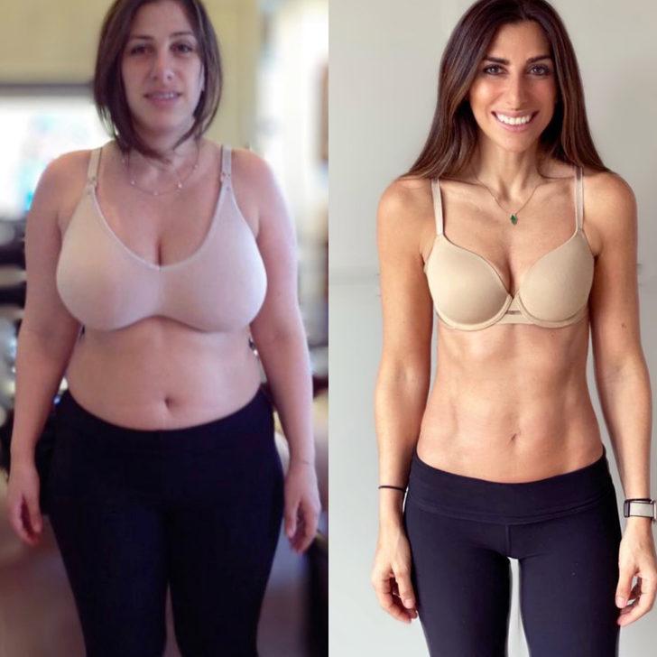 Sadece 6 ayda bambaşka birine dönüştü! Görenler tanıyamadı: Diyetler şişmanlatıyordu G5