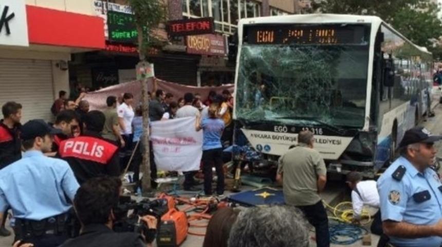 Ankara Dikimevi'ndeki kazada 12 kişi öldü