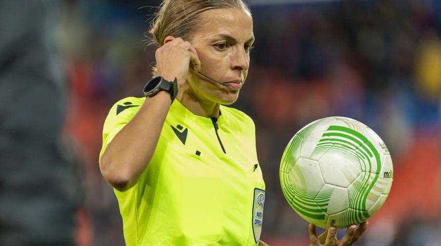 Türkiye - Litvanya maçını Fransız kadın hakem Stephanie Frappart yönetecek