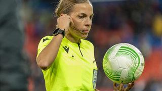 Türkiye - Litvanya maçını Fransız kadın hakem Stephanie Frappart yönetecek