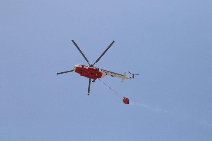 GÜNCELLEME - Antalya'da makilik alanda çıkan yangına müdahale ediliyor G2