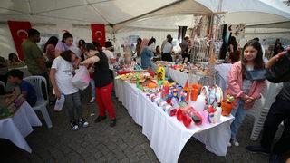 Çanakkale'de öğrenciler atık malzemelerden yaptıkları oyuncaklarla yarıştı