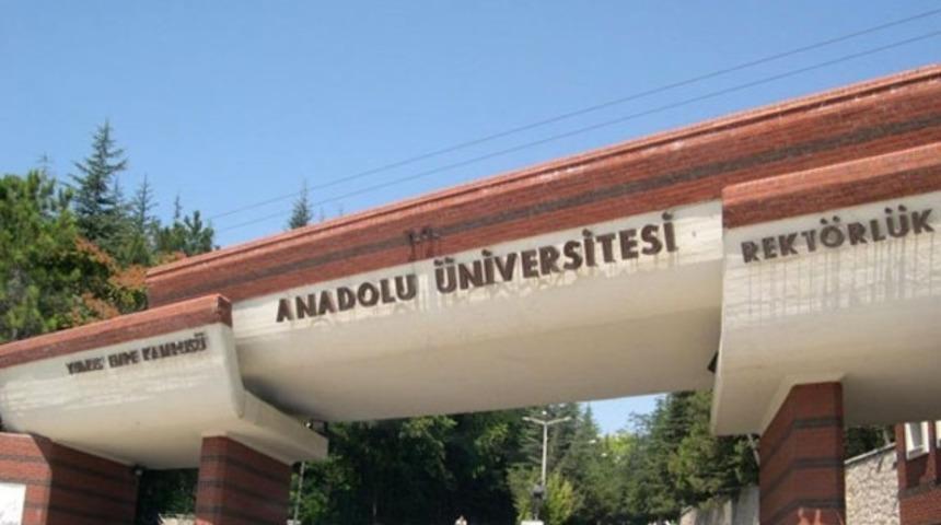 Anadolu Üniversitesi taban puanları ve kontenjanları belirlendi