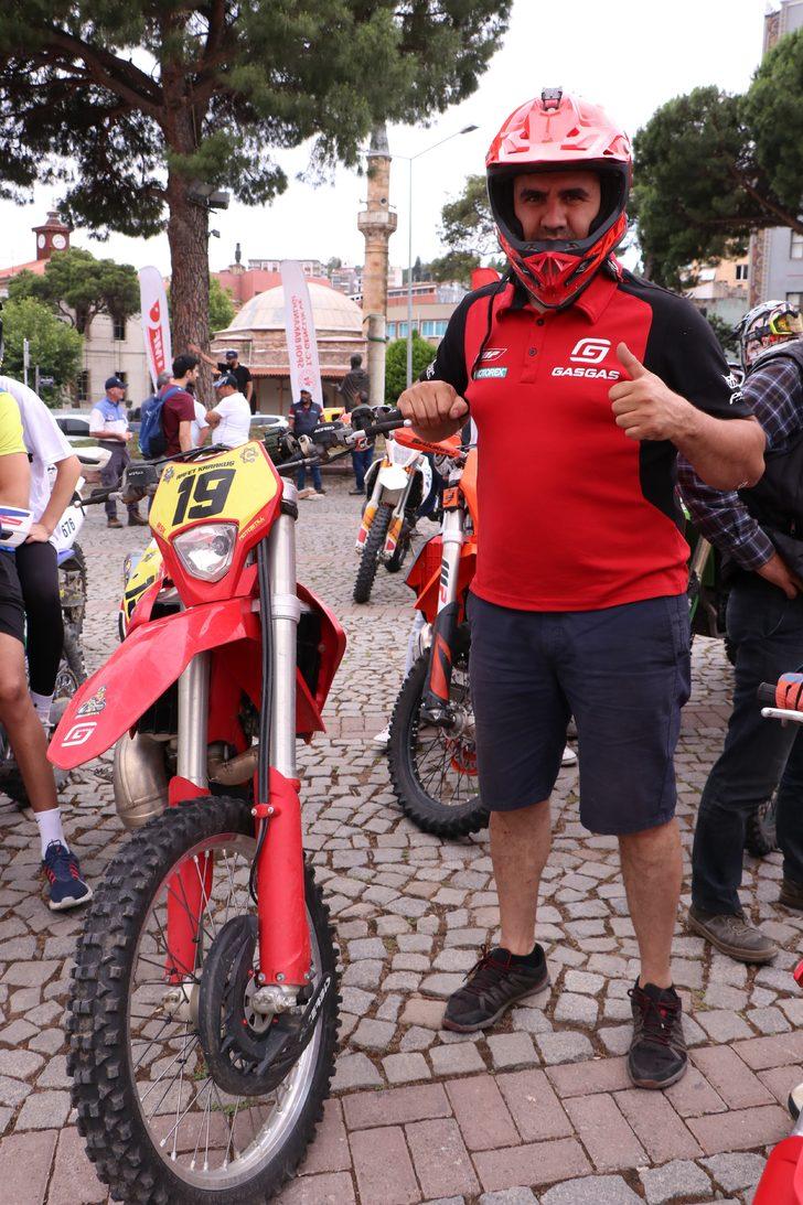 Türkiye Süper Enduro Şampiyonası'nın üçüncü ayağı İzmir'de başladı G3