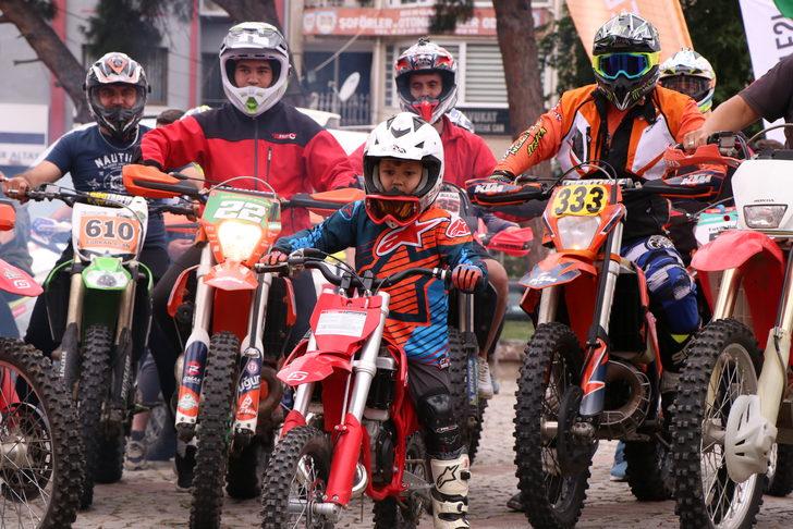 Türkiye Süper Enduro Şampiyonası'nın üçüncü ayağı İzmir'de başladı G5