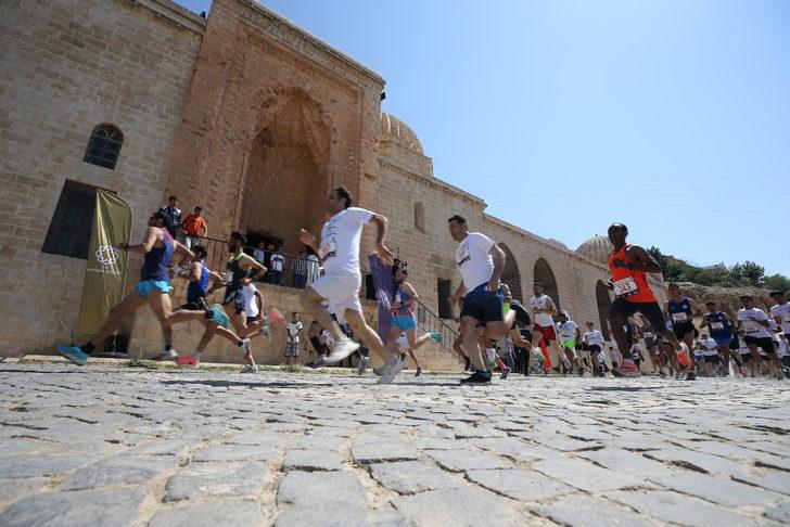 Mardin'de 1. Uluslararası Mardin Abbara Koşusu yapıldı G3