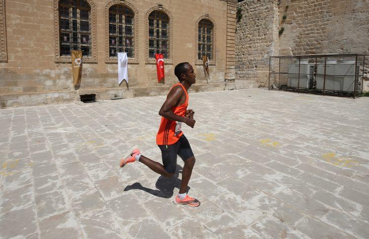 Mardin'de 1. Uluslararası Mardin Abbara Koşusu yapıldı G4
