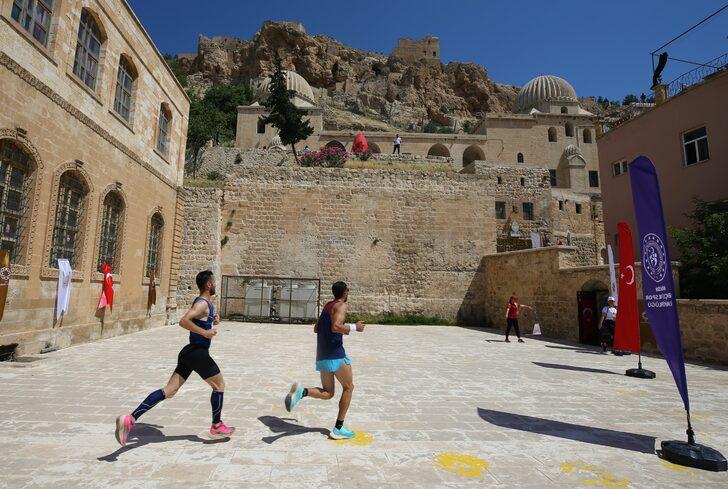 Mardin'de 1. Uluslararası Mardin Abbara Koşusu yapıldı G5