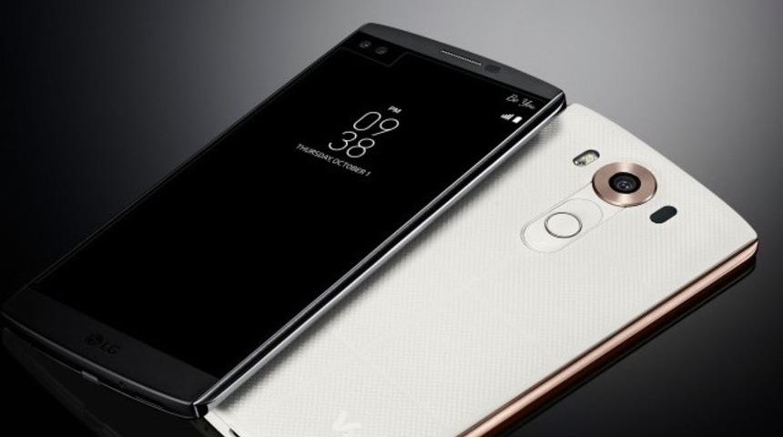 İşte LG V10 dev bir etkinlikle tanıtıldı, işte V10 ile gelen &ouml;zellikler