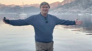 Tarık Tarcan'dan gün batımı paylaşımı 