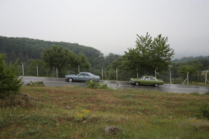 Klasik araç tutkunları Bolu'da buluştu G3