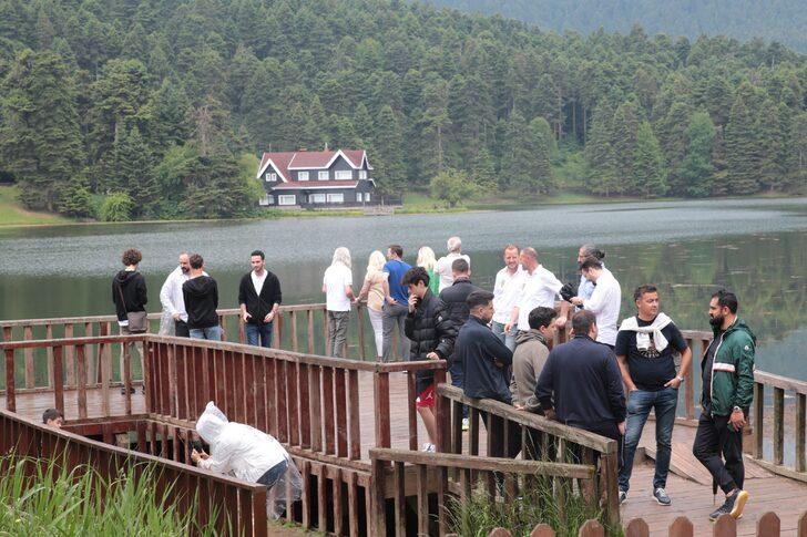 Klasik araç tutkunları Bolu'da buluştu G5