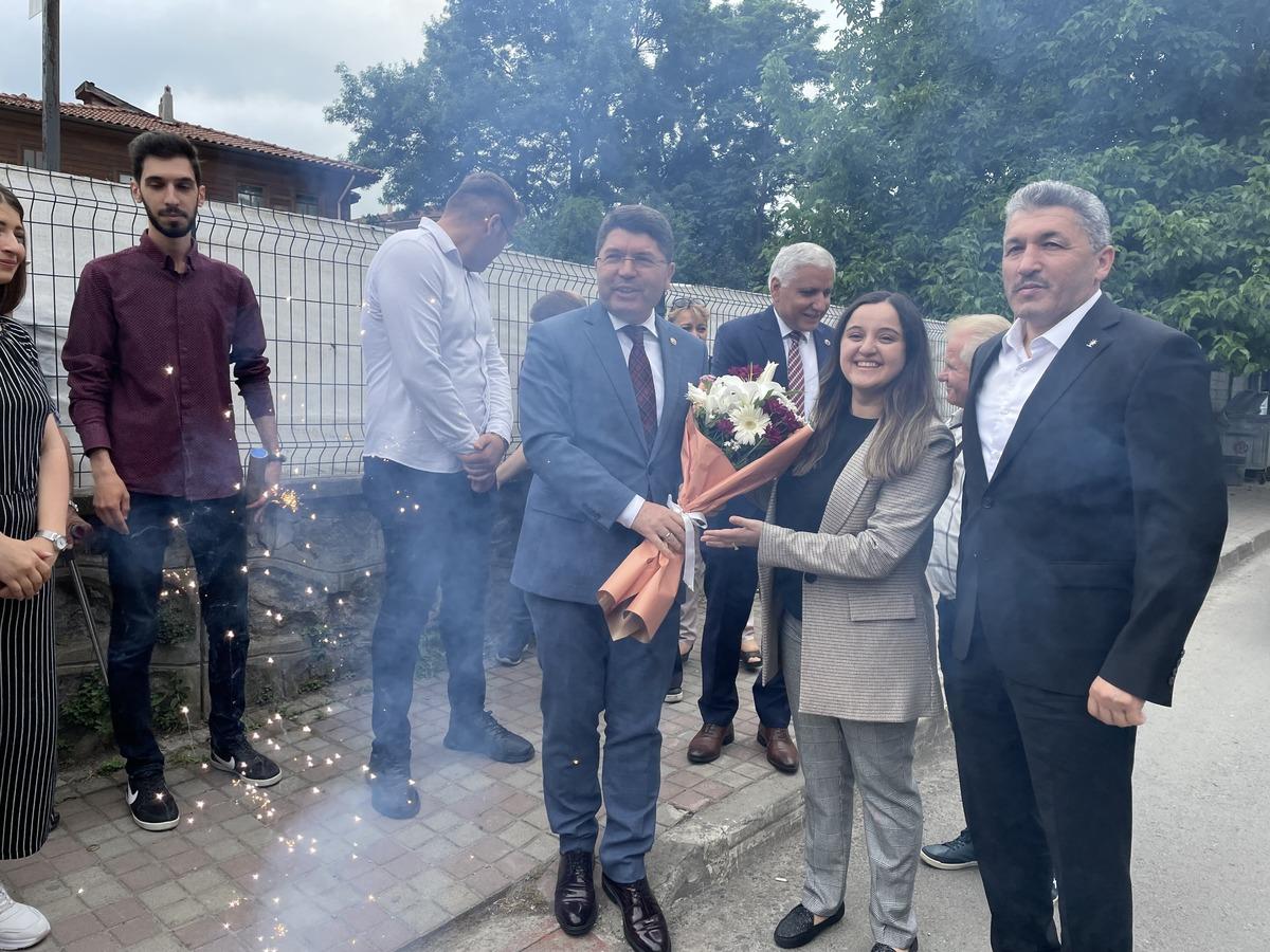 AK Parti Grup Başkanvekili Tun&ccedil;, Bartın'da konuştu: