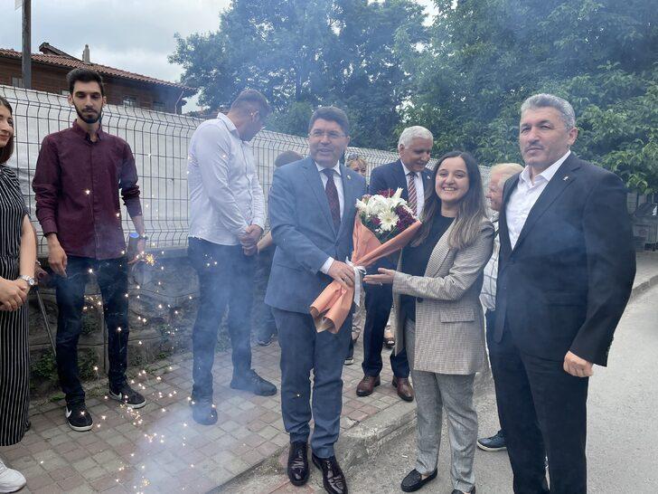 AK Parti Grup Başkanvekili Tunç, Bartın'da konuştu: G1