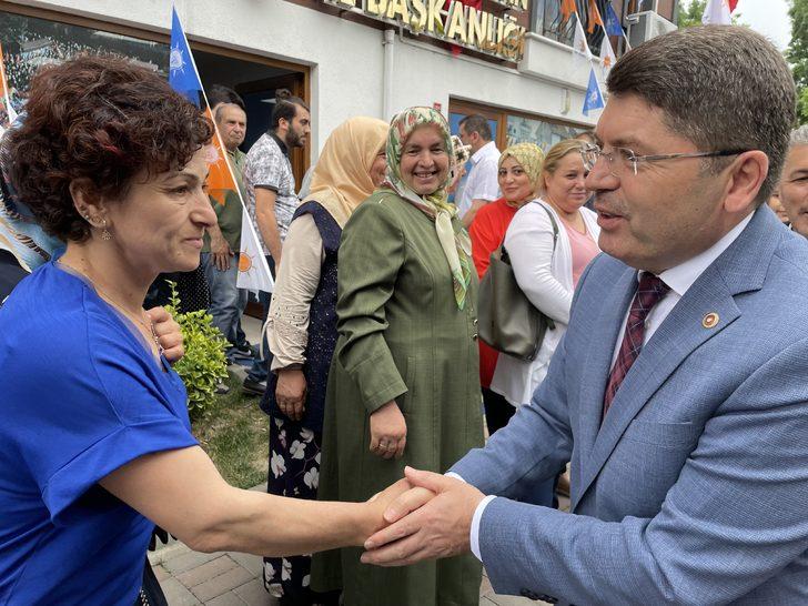 AK Parti Grup Başkanvekili Tunç, Bartın'da konuştu: G2